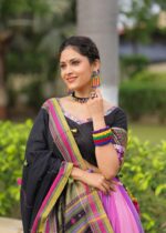 Multi-Color Block Lehenga Choli - Image 2