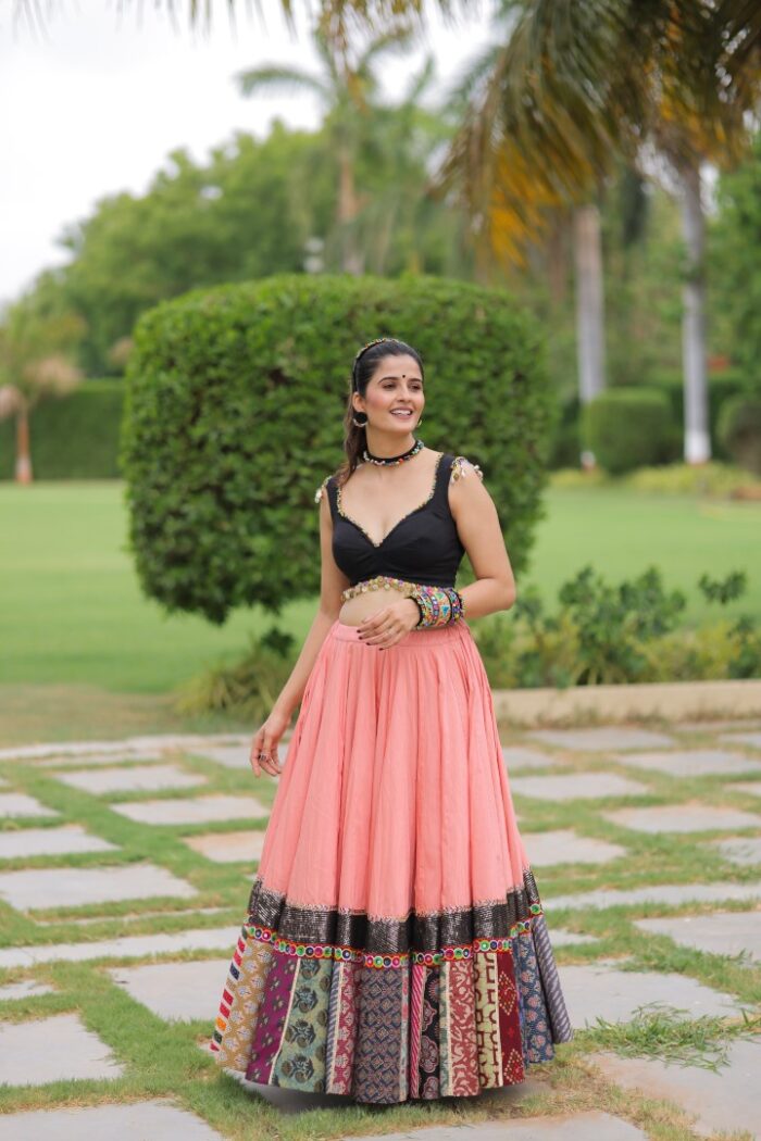 Majestic Black Lehenga Choli - Image 6