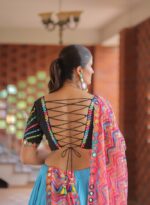 Designer Navratri Special Lehenga & Dupatta Set - Image 2